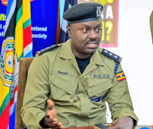 Uganda Police Address Traffic Chaos Linked To Political Nominations In Kampala