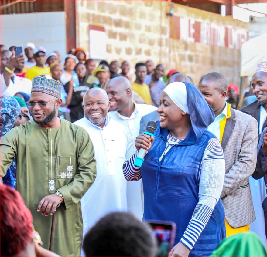 Bazzukulu Air Grievances As ONC Boss Hajjat Namyalo Pledges Support For Ghetto Youths, Single Mothers