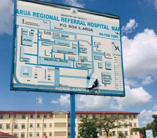 PAC Demands Ugx. 678M To Fix Arua Regional Referral Hospital Sewerage Crisis