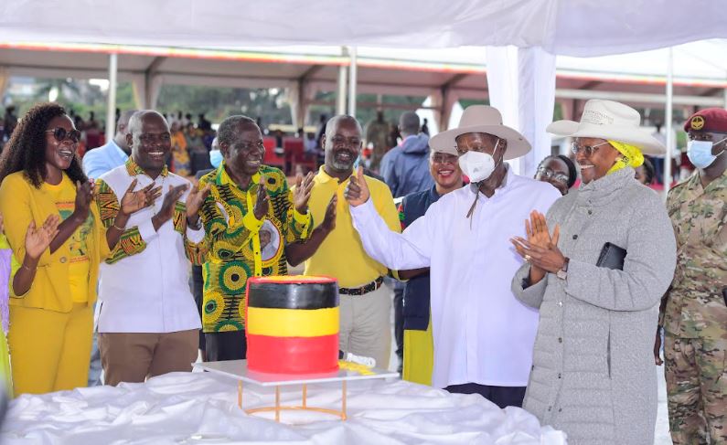 President Museveni Marks 81st Birthday As He Officiates At First-Ever Boda Union Festival 