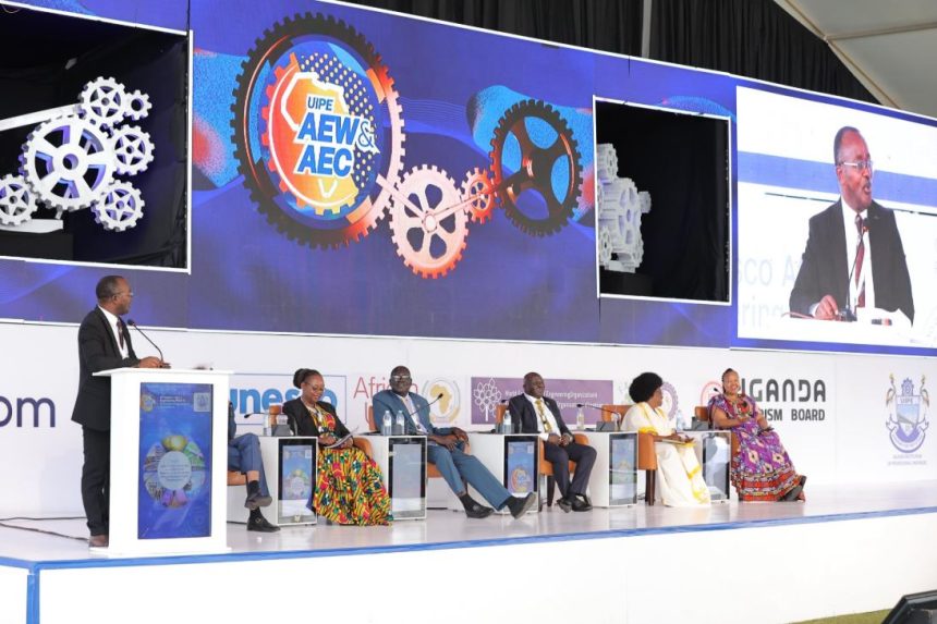 NWSC MD Silver Mugisha Urges Ugandan Engineers To Focus On Innovation, Self-Reliance