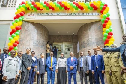 KCCA Commissions East Africa's First-Ever Traffic Control Center