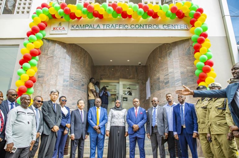 KCCA Commissions East Africa's First-Ever Traffic Control Center