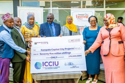 ICCIU Backs Kampala City Festival With Ugx. 75M