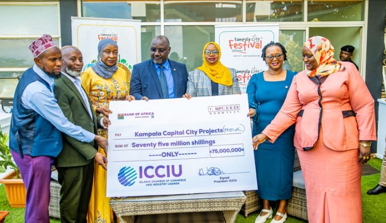 ICCIU Backs Kampala City Festival With Ugx. 75M