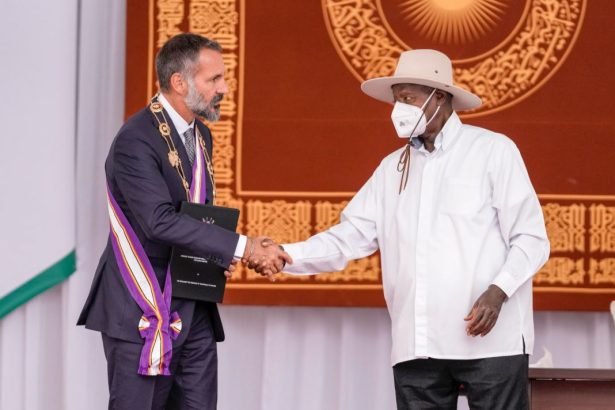 President Museveni Officiates At Inauguration Of Aga Khan University