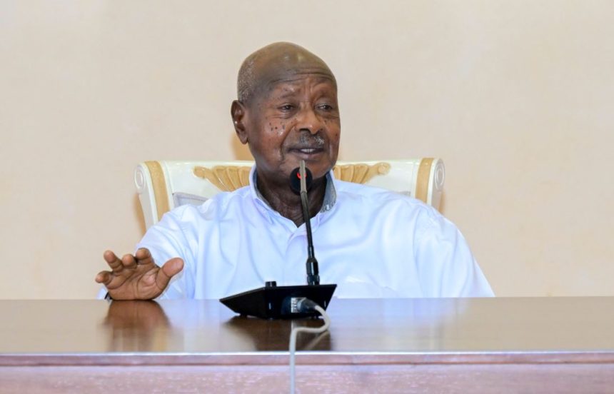 President Museveni Unveils Revolutionary All-Terrain Firefighting Vehicle Prototype