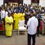 Unity Above Ambition: President Museveni Commends Buganda NRM Cadres For Supporting Flag Bearers