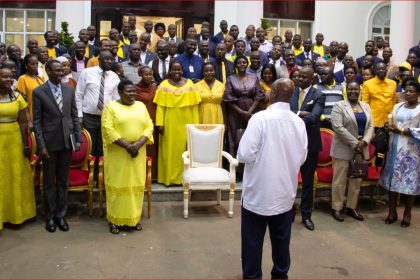 Unity Above Ambition: President Museveni Commends Buganda NRM Cadres For Supporting Flag Bearers