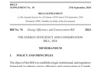 Parliament Halts Debate On Energy Efficiency Bill, Cites Duplication And Gaps