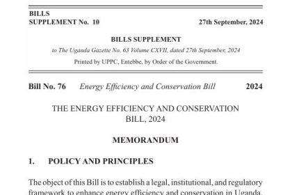 Parliament Halts Debate On Energy Efficiency Bill, Cites Duplication And Gaps