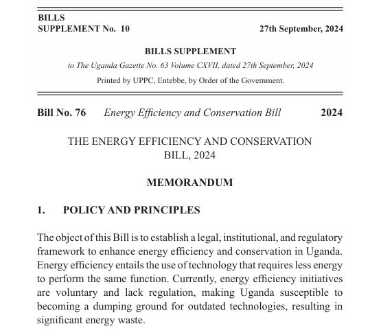Parliament Halts Debate On Energy Efficiency Bill, Cites Duplication And Gaps