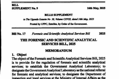 Forensic Bill Triggers Turf Wars Among Government Agencies