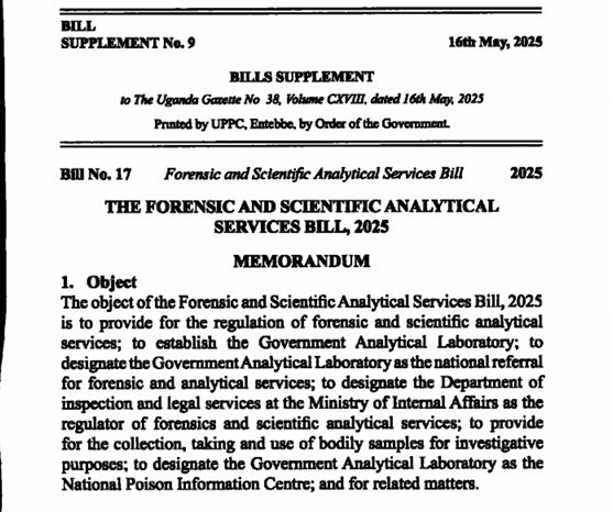 Forensic Bill Triggers Turf Wars Among Government Agencies