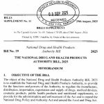 Pharmaceutical Society Warn Harsh Penalties In Drug Bill Could Cripple Local Industry