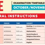 UNEB Releases 2025 PLE, UCE And UACE Exams Timetable