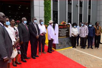 Museveni Commissions Kiira Motors Plant To Boost Uganda’s Industrial Growth, Green Mobility Agenda
