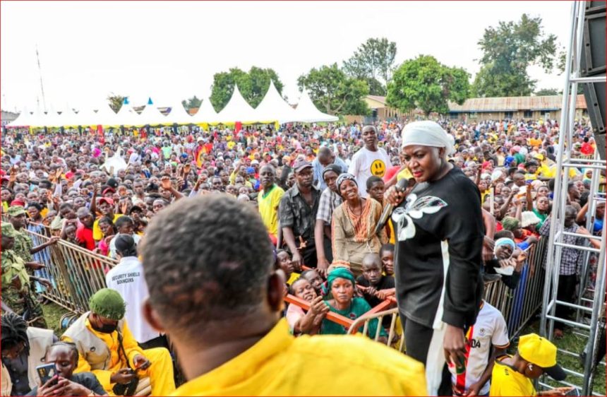 Hajjat Namyalo, Hon. Asha Nabulo Lead Sironko Empowerment Drive As Thousands Receive Start-Up Tools To Boost Household Incomes