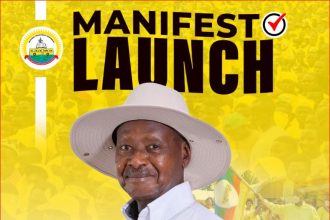 NRM Unveils 2026–2031 Manifesto Today As Museveni Kick Off Re-election Campaign