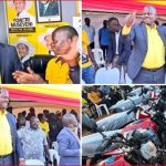 Hon. Haruna Kasolo Rallies Luwero To Stand Firm Behind Museveni Ahead Of Tomorrow's Campaign Launch At Bukalasa