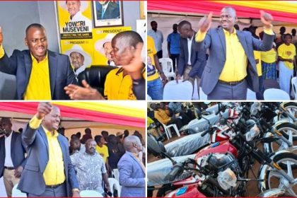 Hon. Haruna Kasolo Rallies Luwero To Stand Firm Behind Museveni Ahead Of Tomorrow's Campaign Launch At Bukalasa
