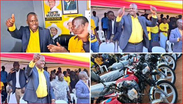 Hon. Haruna Kasolo Rallies Luwero To Stand Firm Behind Museveni Ahead Of Tomorrow's Campaign Launch At Bukalasa