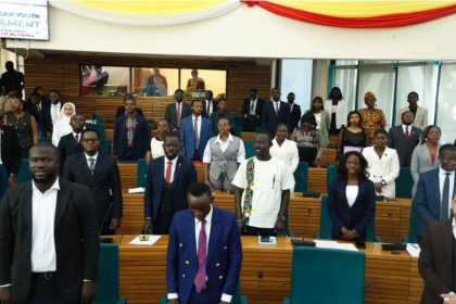 East African Youth Parliament Ends With Calls For Leadership And Unity