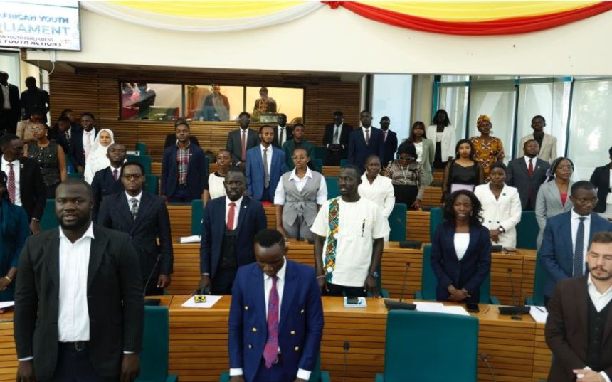 East African Youth Parliament Ends With Calls For Leadership And Unity