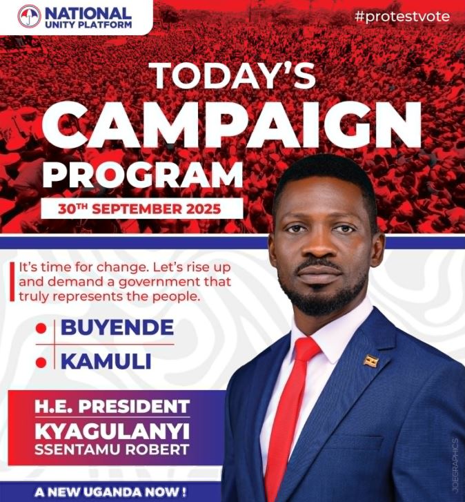 Full List!! NUP Unveils 2026 Parliamentary Flag Bearers At Makerere-Kavule Headquarters