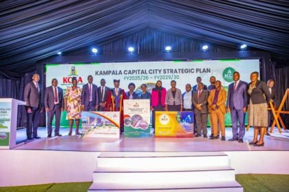 KCCA Unveils Ugx. 11.9Trillion Strategic Plan To Fix Roads, Drainage, Congestion