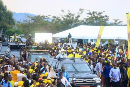 President Museveni Launches Campaigns In Luweero, Pledges War On ‘Kawukuumi’ In PDM, Drug Theft