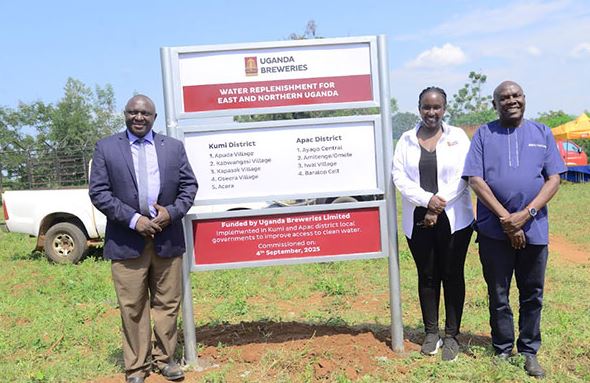 Government Asks Corporate Companies To Complement Its Efforts In Addressing Water Scarcity In Rural Communities
