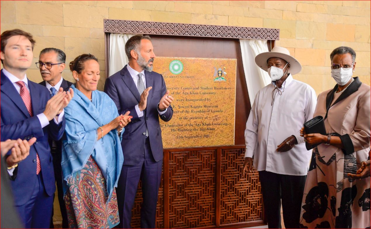 President Museveni Honors Aga Khan Leadership, Inaugurates Landmark University, Hospital In Nakawa