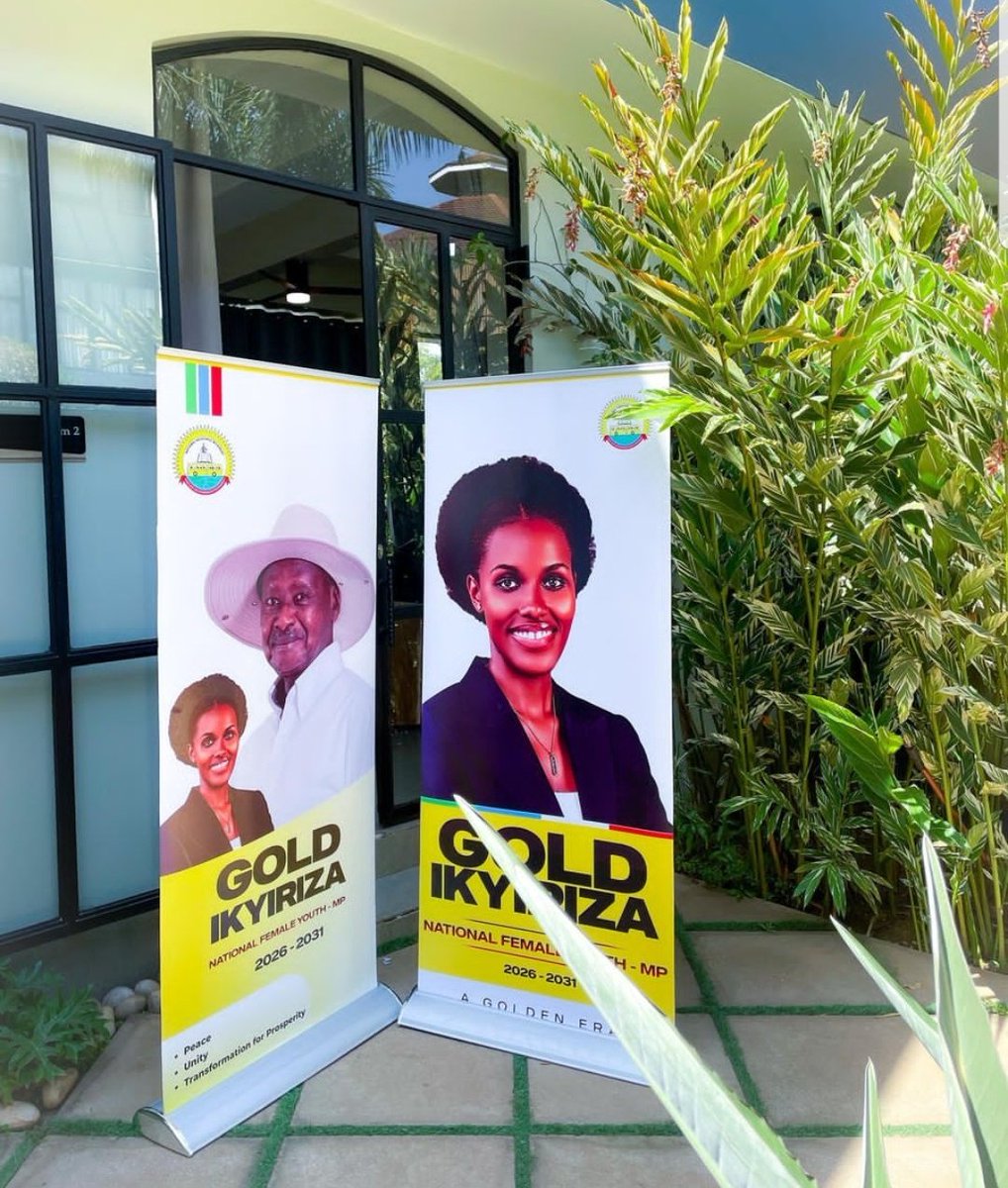 National Youth Female MP Gold Ikyiriza Pens Down Open Letter To Museveni, Decries Monetisation Of NRM Youth Politics