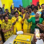 NRM Women’s League Prays For Museveni As Hajjat Namyalo Urges Women To Safeguard Gains Ahead Of Nomination