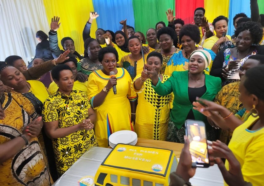 NRM Women’s League Prays For Museveni As Hajjat Namyalo Urges Women To Safeguard Gains Ahead Of Nomination