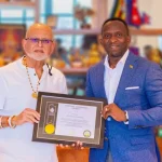 National Property Awards Dr Sudhir For Transforming Uganda's Real Estate Sector, Urban Development