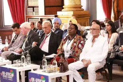 Ugandan Billionaire Sudhir Ruparelia Showcases Uganda’s Investment Potential At UK-Africa Summit