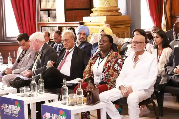 Ugandan Billionaire Sudhir Ruparelia Showcases Uganda’s Investment Potential At UK-Africa Summit