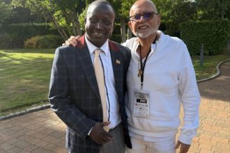 Dr Sudhir Ruparelia's London Ride With Ugandan Driver Rekindles Memories Of His Humble Beginnings