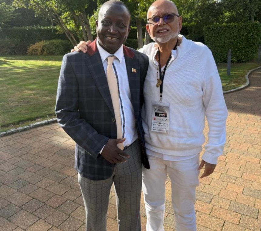Dr Sudhir Ruparelia's London Ride With Ugandan Driver Rekindles Memories Of His Humble Beginnings