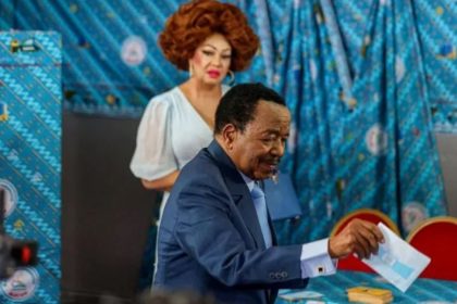 Cameroon's 92 Year Old President Paul Biya Wins Eighth Term