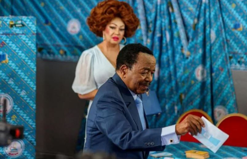 Cameroon's 92 Year Old President Paul Biya Wins Eighth Term