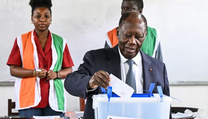 Ivory Coast Election: 83 Year Old Alassane Ouattara Claims Fourth Term Amid Opposition Boycott And Allegations of ‘Civilian Coup’