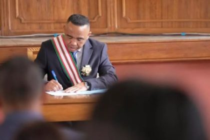 Madagascar Coup Leader Michael Randrianirina Sworn In As New President