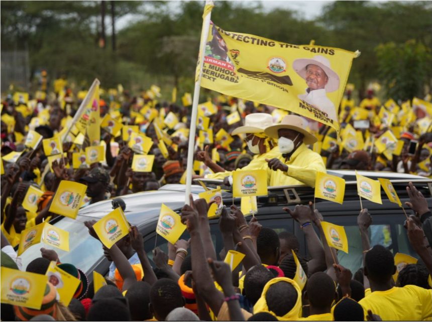 Museveni Commends First Lady’s Leadership In Karamoja, Pledges To Build On Her Legacy