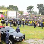 at St. Francis Secondary School, Acumet, in Kapelebyong District,