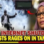 Tanzania Plunged Into Unrest After Disputed Vote, Internet Shutdown, Curfew Imposed