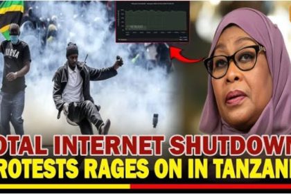 Tanzania Plunged Into Unrest After Disputed Vote, Internet Shutdown, Curfew Imposed