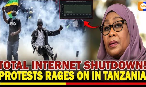 Tanzania Plunged Into Unrest After Disputed Vote, Internet Shutdown, Curfew Imposed
